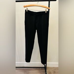 Haggar Youth/Men’s Black Slim Fit Dress Pants